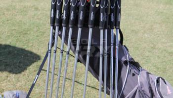 Bryson Dechambeau's unque iron set