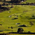 Even on a course a beautiful as this, golf can sometimes be a tough sport