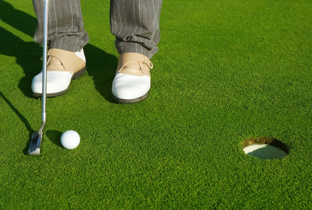 The Putting Yips-a Case Study