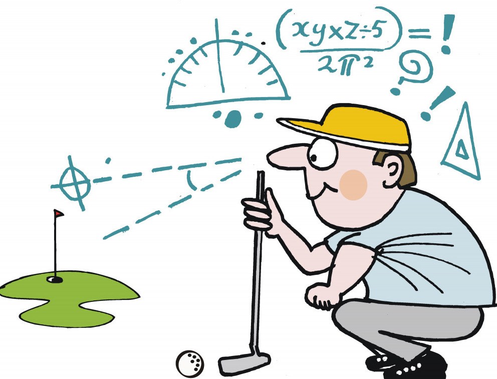 Using Method to Cure the Putting Yips