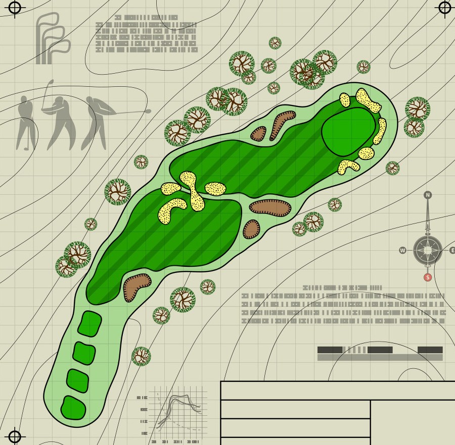 Creating a Printable Golf Club Distance Chart
