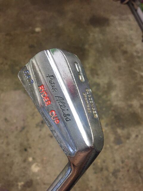 old school blade iron