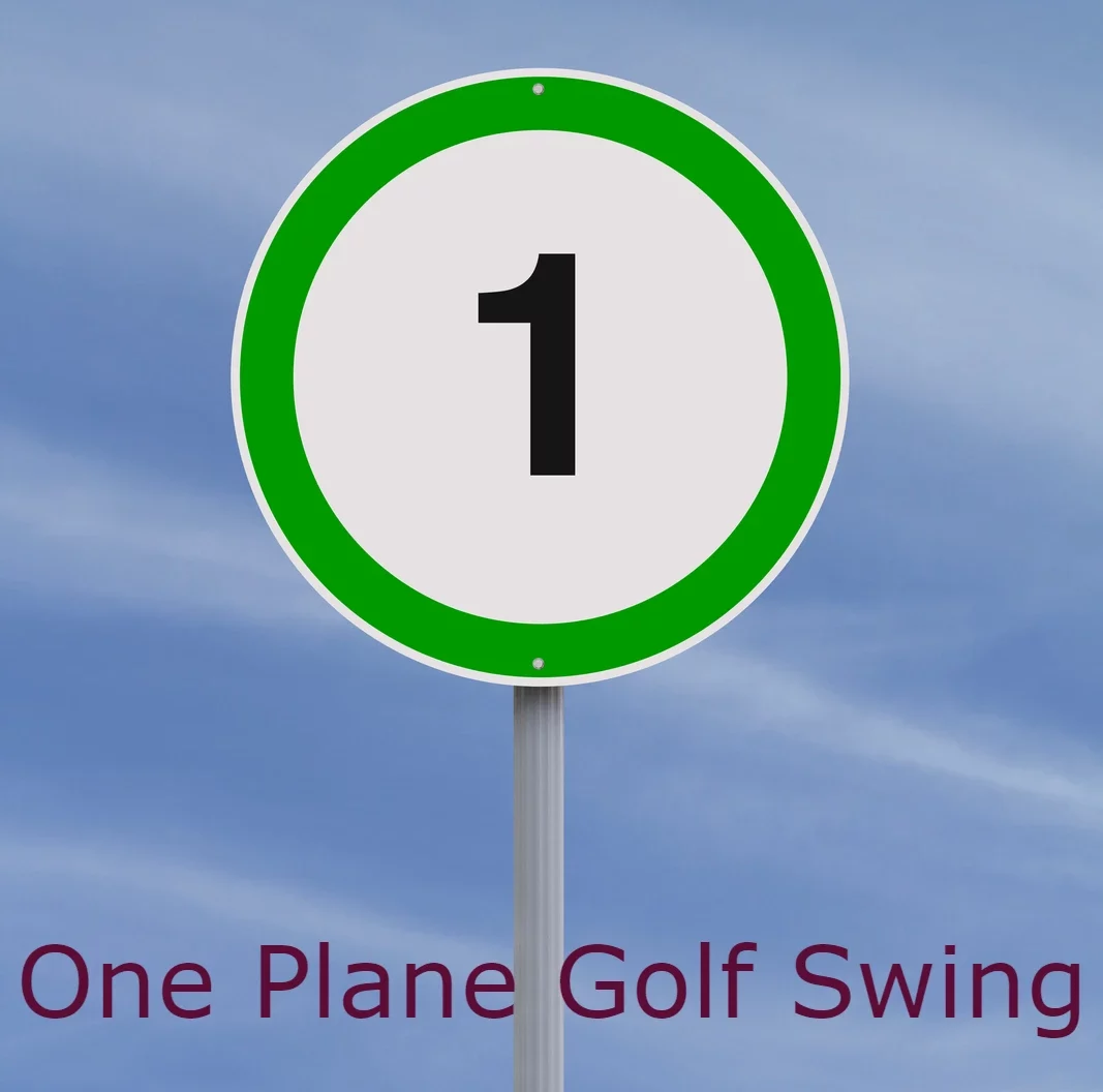 One-plane Golf Swing