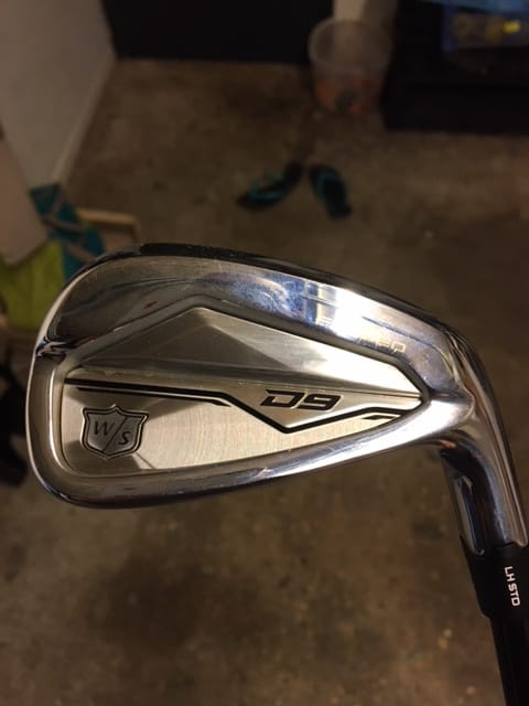 Wilson D9 forged