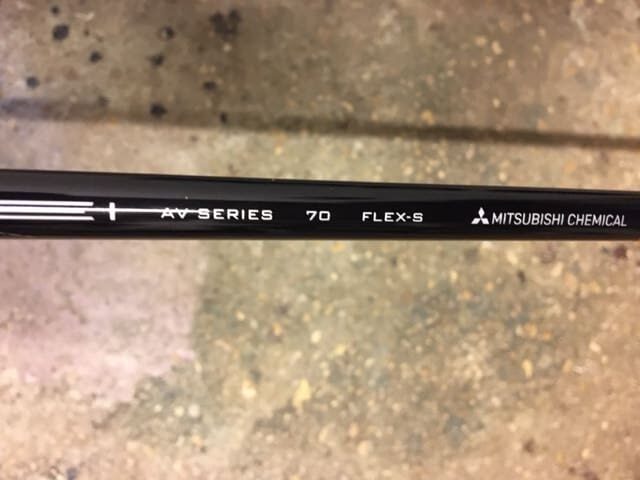 The Mitsubishi Tensei Silver Iron shaft