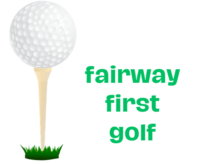 fairway first golf logo